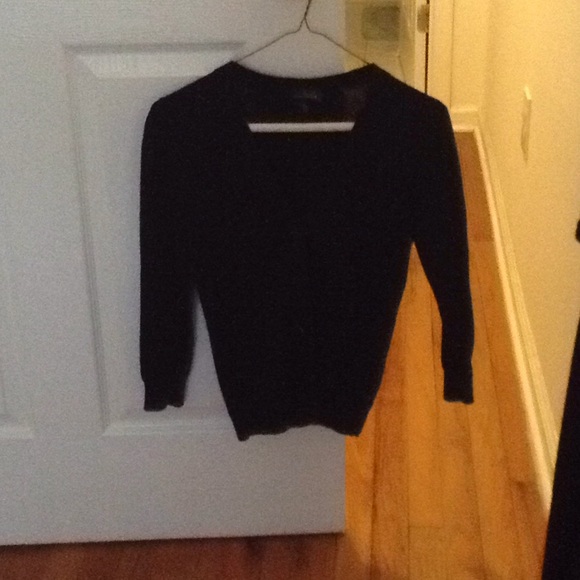 Sweaters - **sold** Black limited cardigan